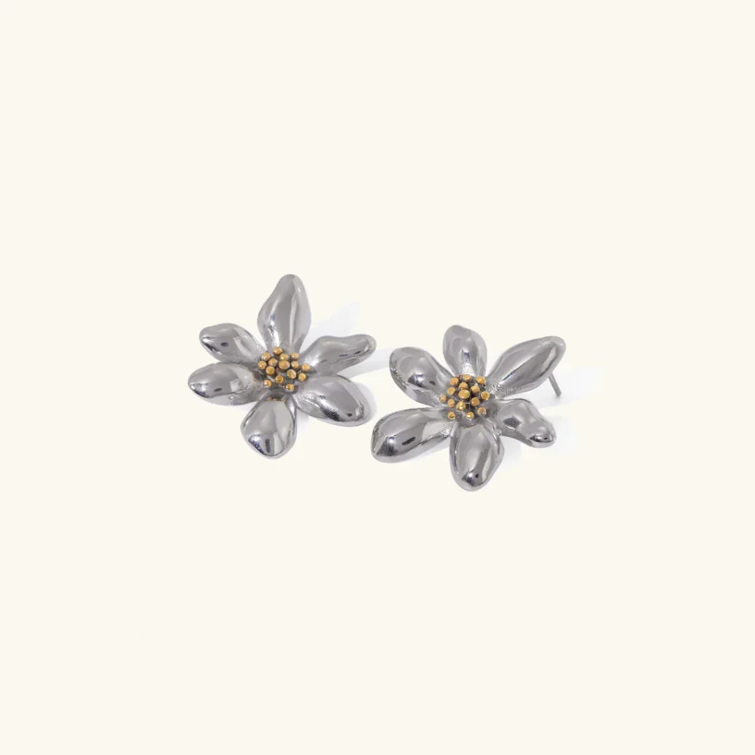 [Gaonasi]Cadence Gold Earrings
