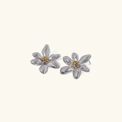 [Gaonasi]Cadence Gold Earrings