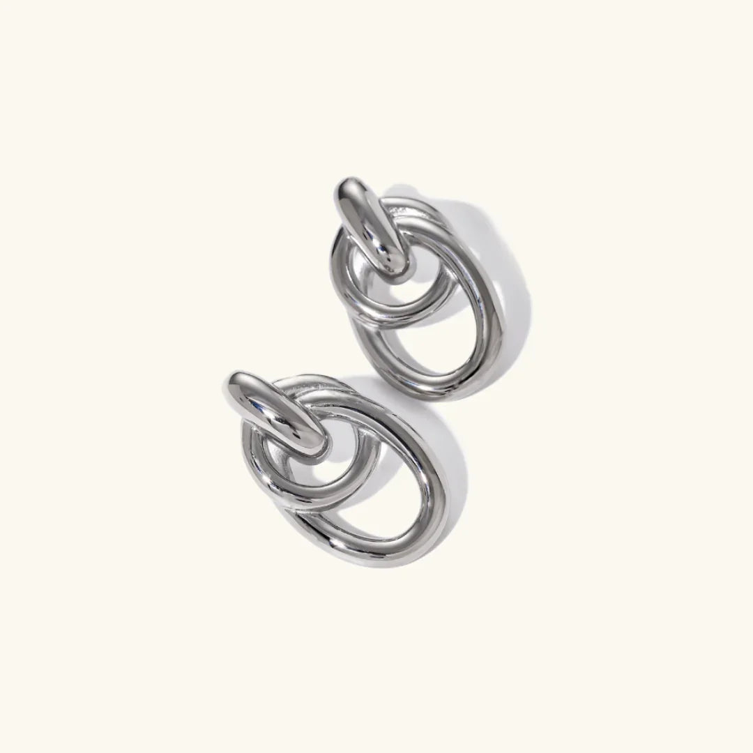 [Gaonasi]Amarelda Gold Earrings