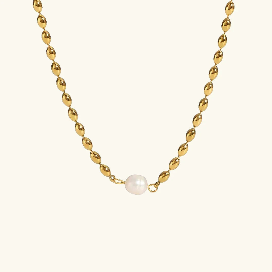 [Gaonasi]Neptune Freshwater Pearl Necklace