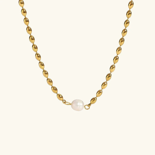 [Gaonasi]Neptune Freshwater Pearl Necklace
