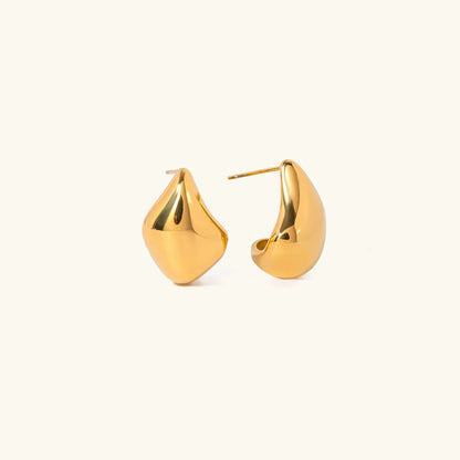 [Gaonasi]Amelie Gold Earrings
