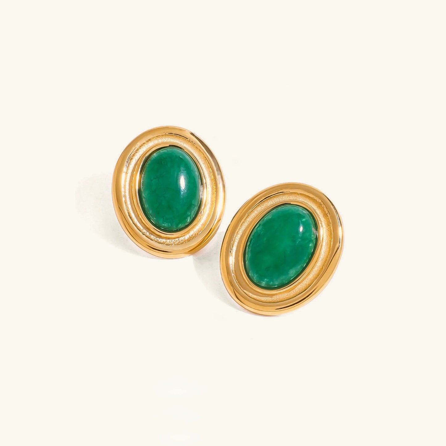 [Gaonasi]Fresca Gemstone Earrings