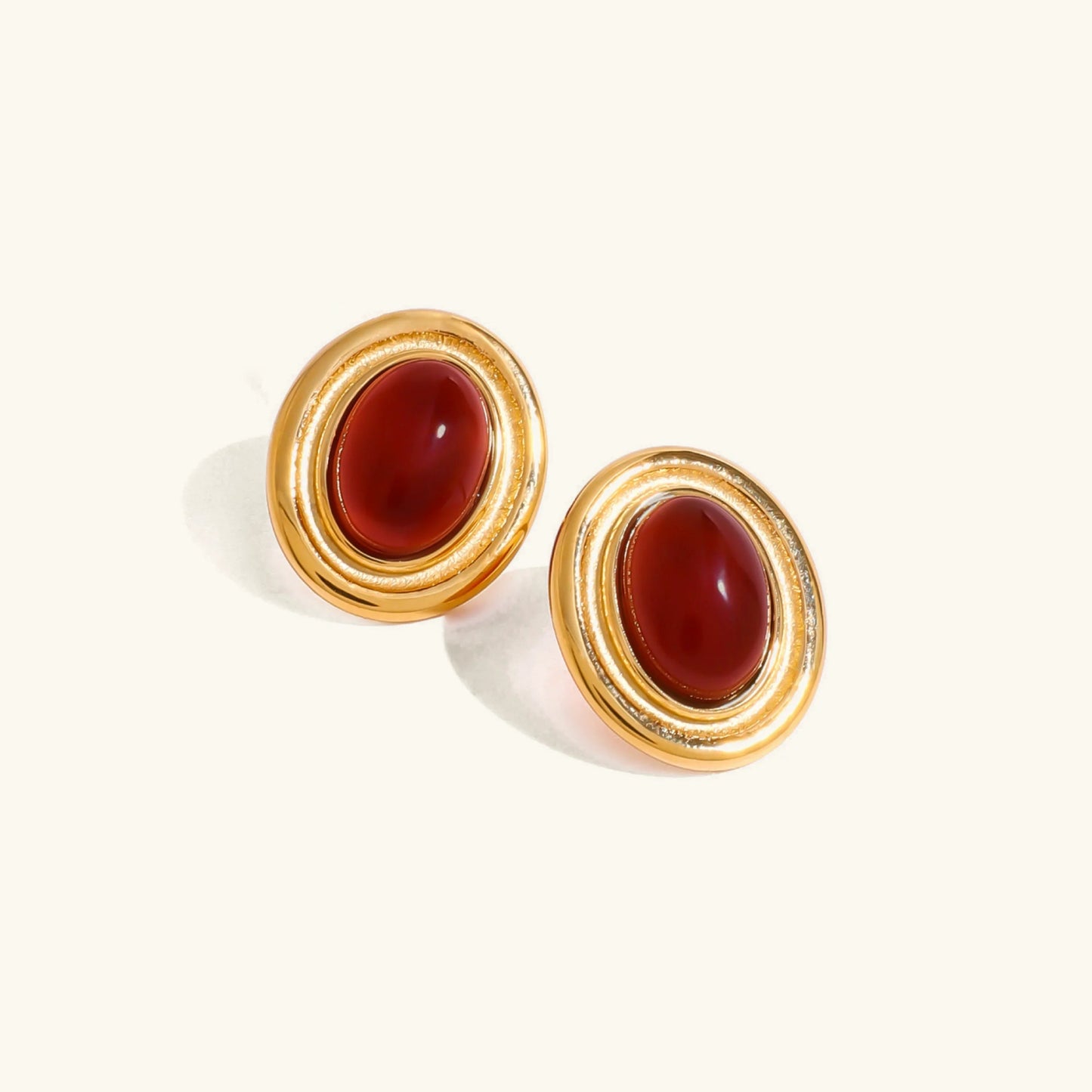 [Gaonasi]Fresca Gemstone Earrings