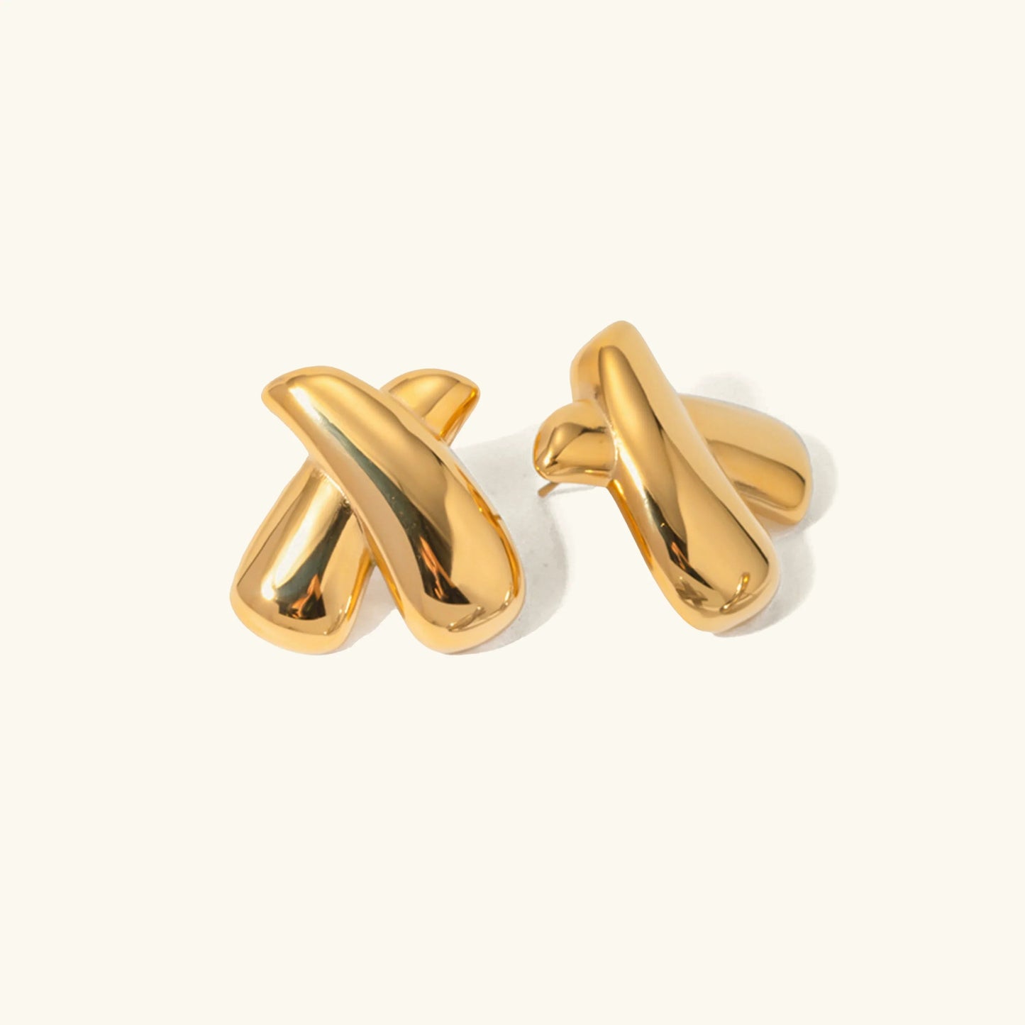 [Gaonasi]Catarina Gold Earrings