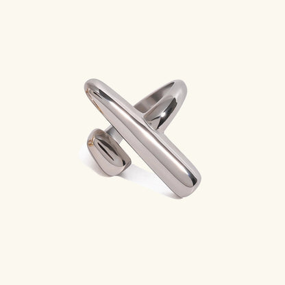 [Gaonasi]Seraphina Contemporary Gold Ring