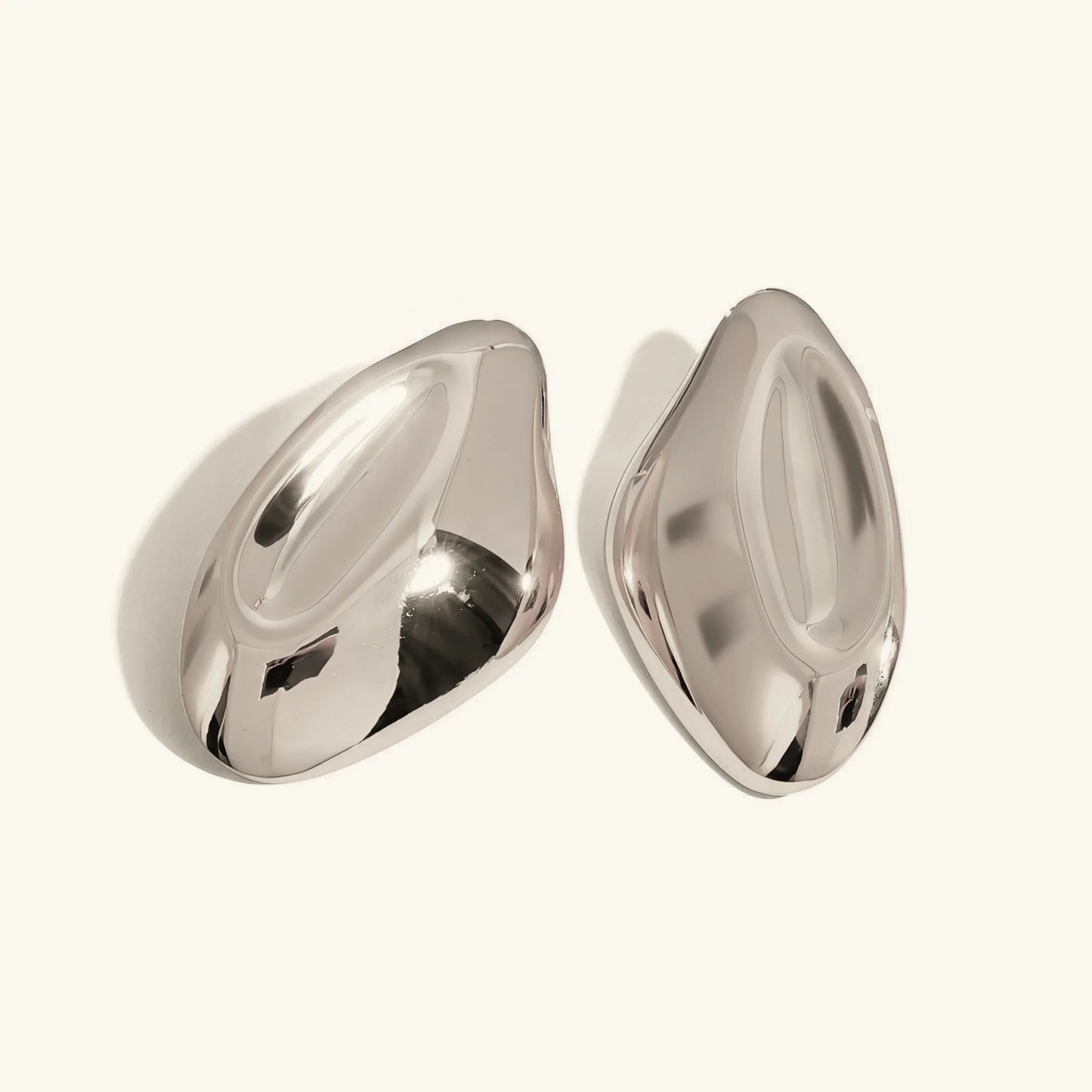 [Gaonasi]Zinnia Gold Earrings