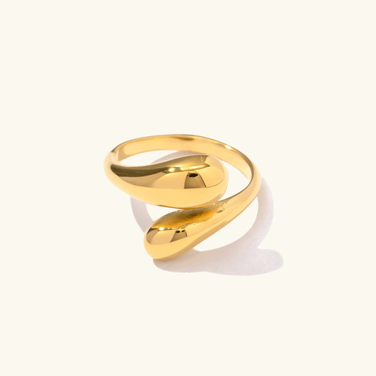 [Gaonasi]Sabine Gold Ring