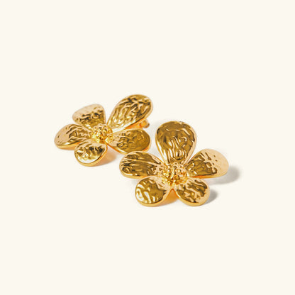 [Gaonasi]Daisy Gold Earrings