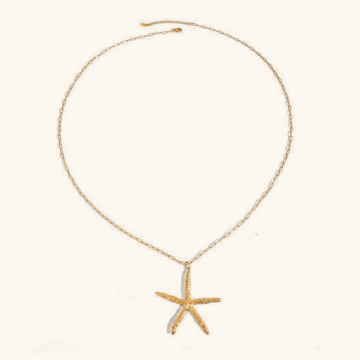[Gaonasi]Claudia Gold Starfish Necklace