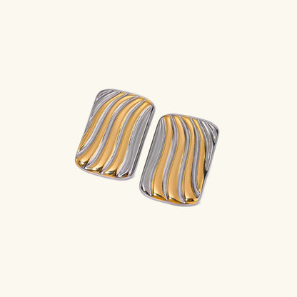 [Gaonasi]Colette Gold Earrings