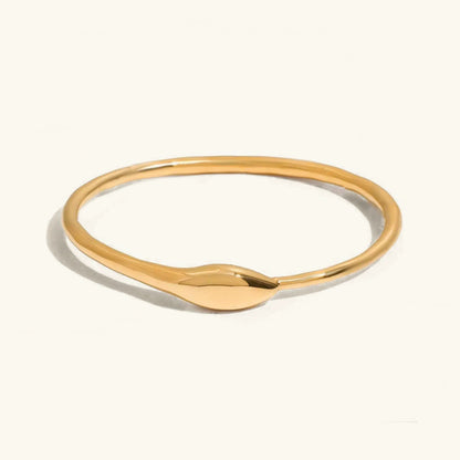 [Gaonasi]Vinny Gold Bangle