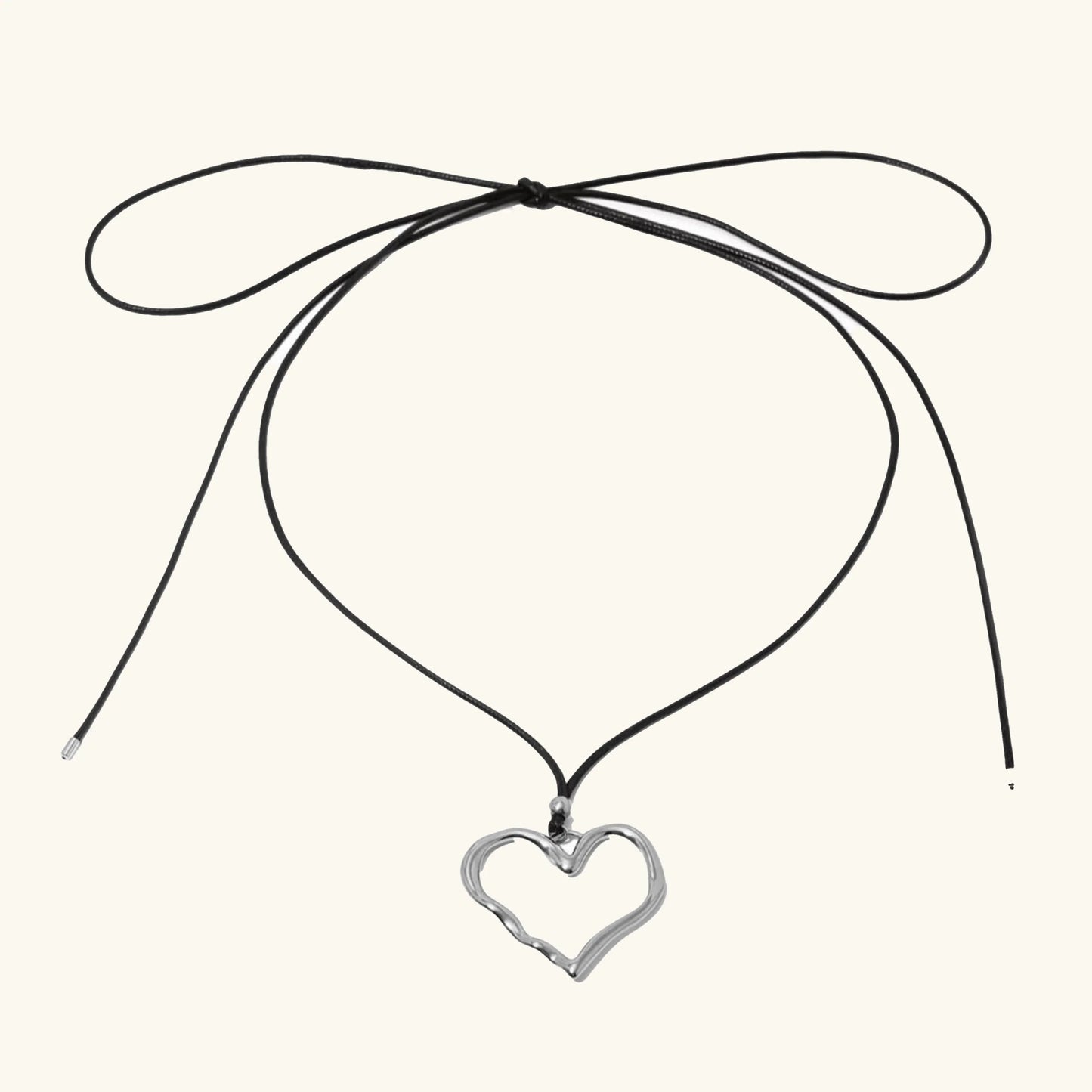 [Gaonasi]Francine Heart Pendant
