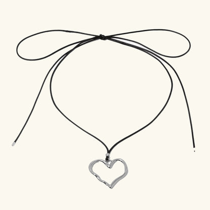 [Gaonasi]Francine Heart Pendant