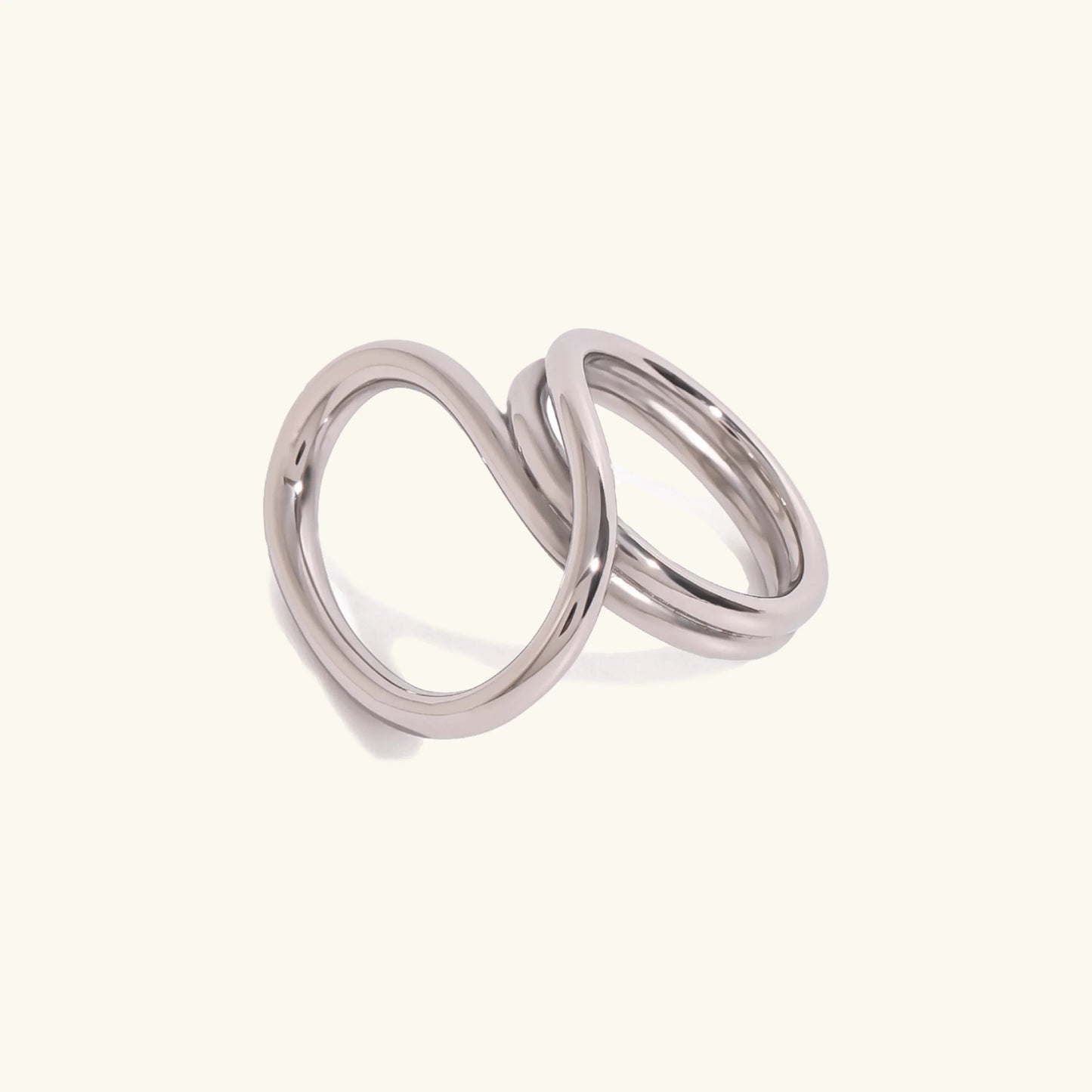 [Gaonasi]Meri Contemporary Gold Ring