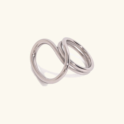 [Gaonasi]Meri Contemporary Gold Ring