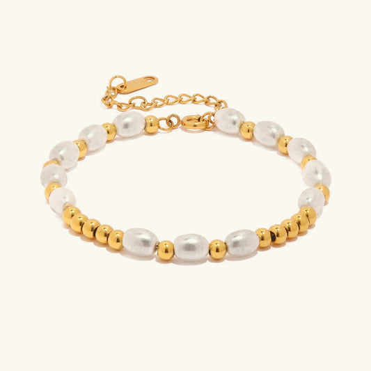 [Gaonasi]Wynn Freshwater Pearl Bracelet