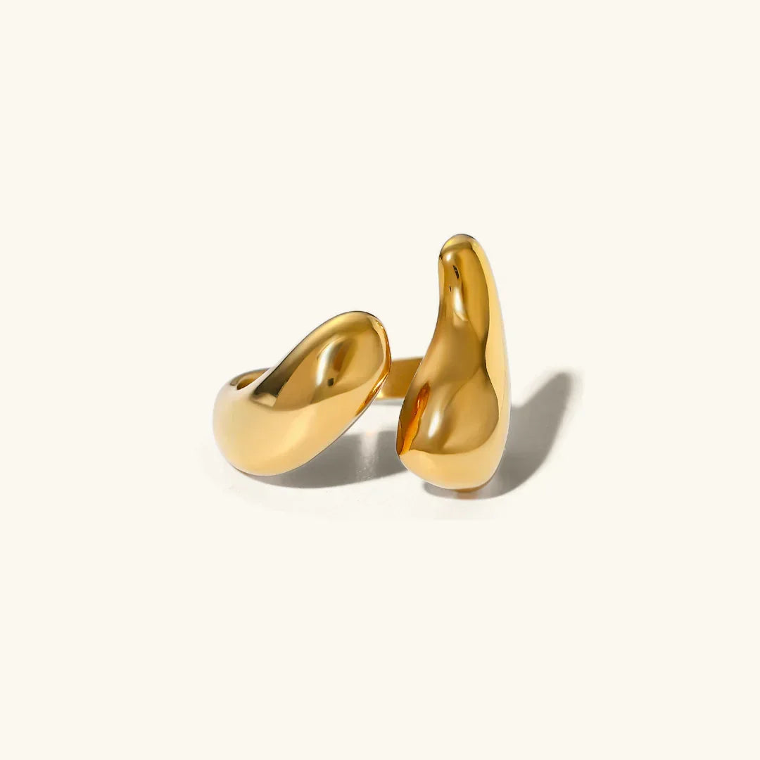 [Gaonasi]Abstract Gold Ring