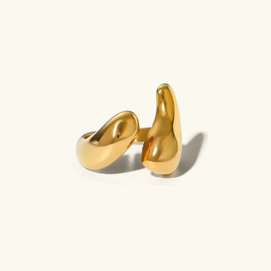 [Gaonasi]Abstract Gold Ring
