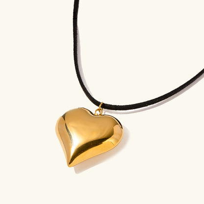 [Gaonasi]Lavine Heart Necklace