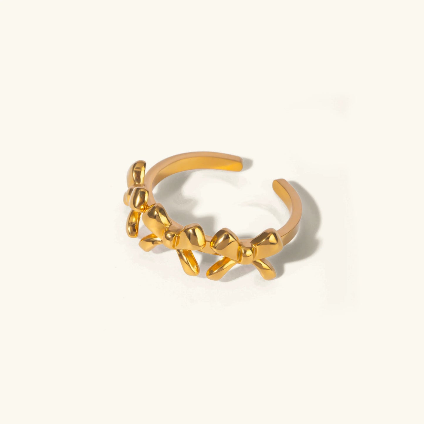[Gaonasi]Marcella Bow Ring