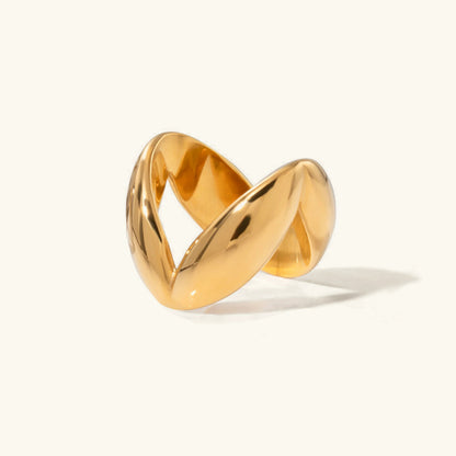 [Gaonasi]Margarette Gold Ring