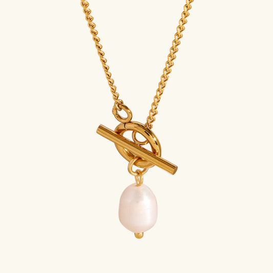[Gaonasi]Ellen Freshwater Pearl Necklace