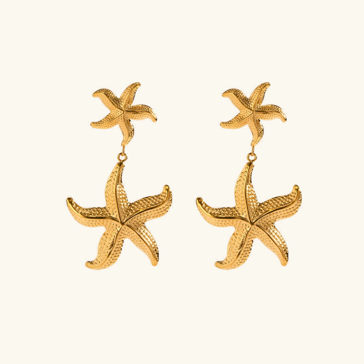 [Gaonasi]Moana Gold Earrings