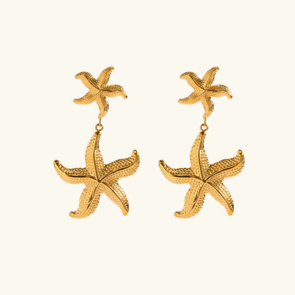 [Gaonasi]Moana Gold Earrings