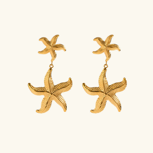 [Gaonasi]Moana Gold Earrings