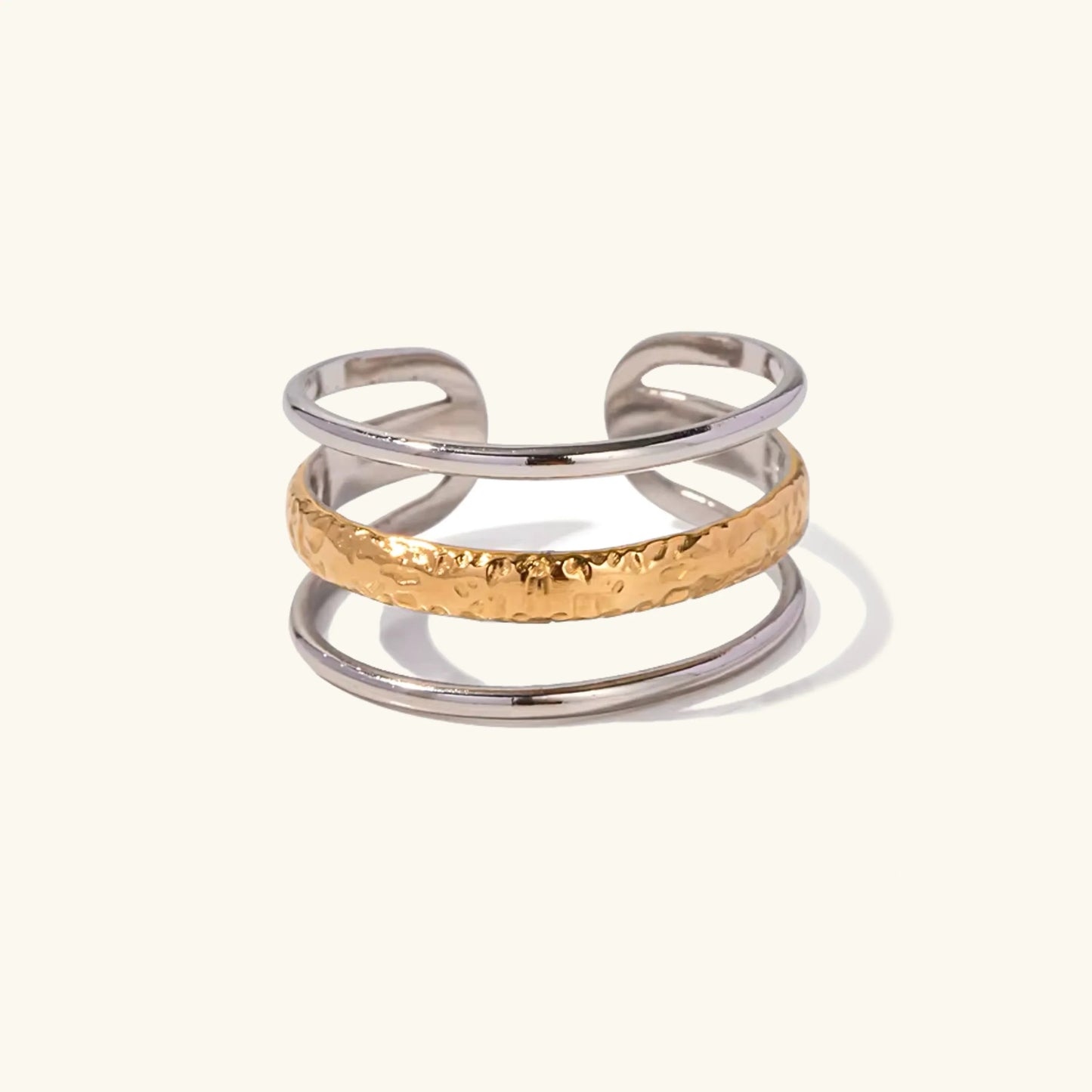 [Gaonasi]Shirley Gold Ring