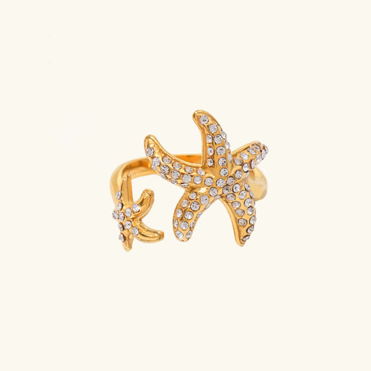 [Gaonasi]Marina Starfish Diamond Ring