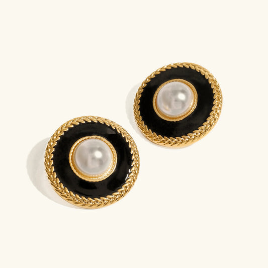 [Gaonasi]Haven Pearl Earrings