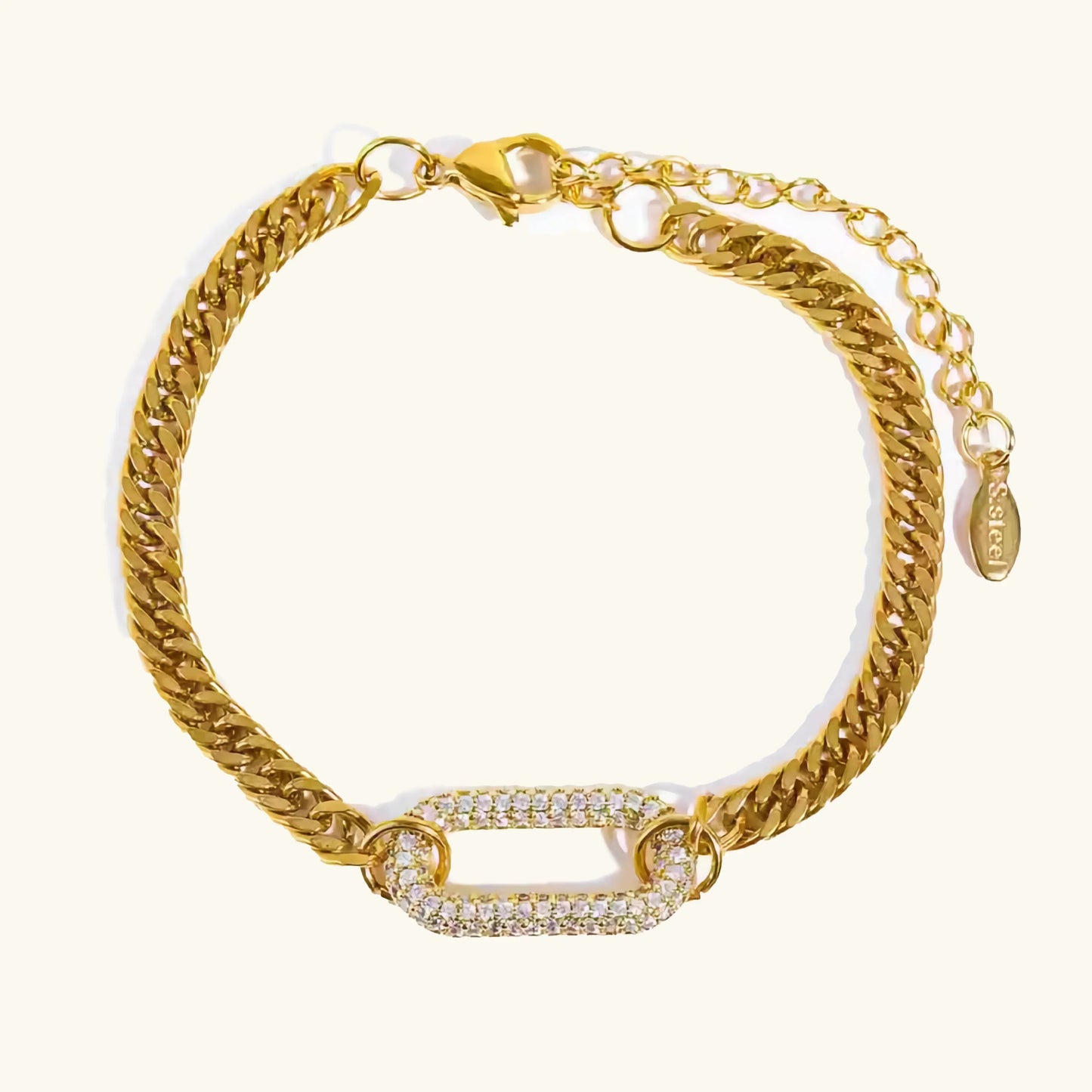 [Gaonasi]Kleo Diamond Bracelet