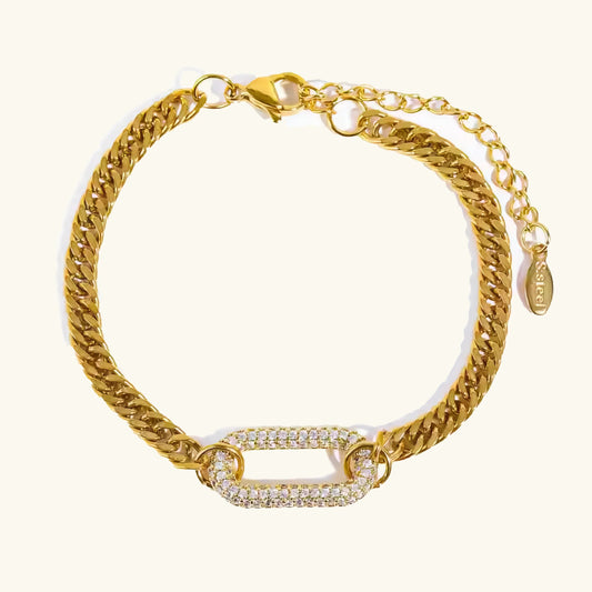 [Gaonasi]Kleo Diamond Bracelet