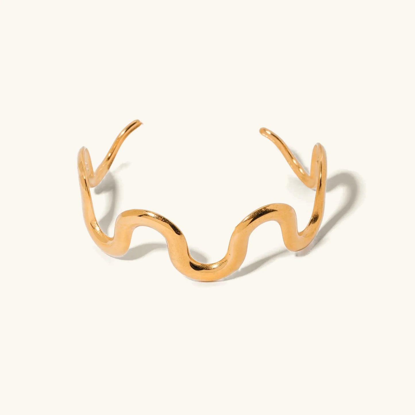 [Gaonasi]Senna Twisted Gold Bangle