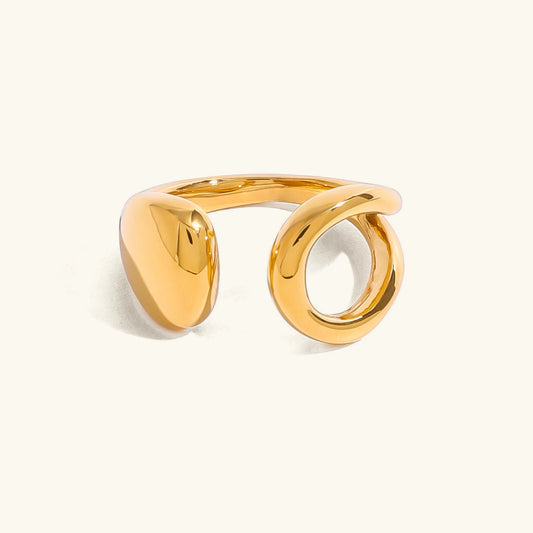 [Gaonasi]Sirena Gold Ring