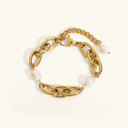 [Gaonasi]Serafina Freshwater Pearl Bracelet