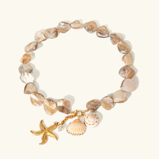 [Gaonasi]Seafarer Ocean-Inspired Necklace