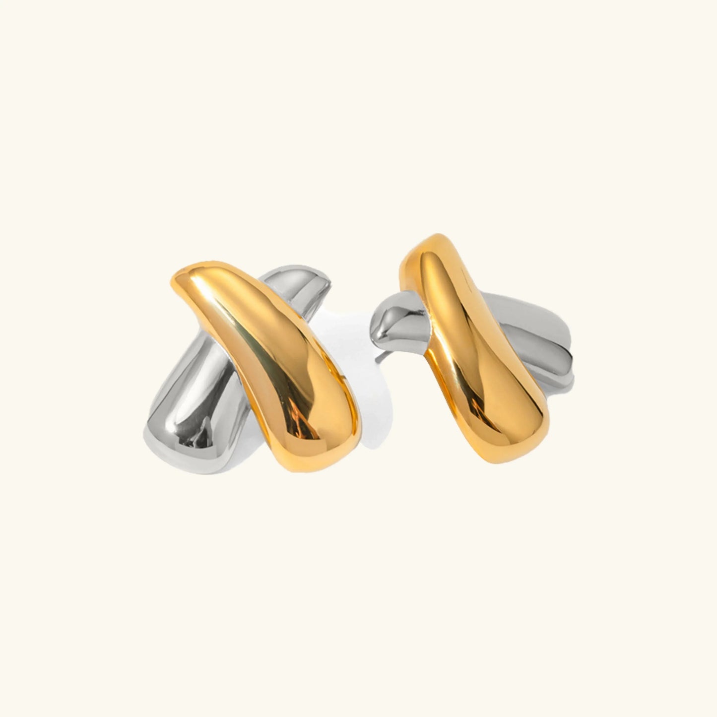 [Gaonasi]Catarina Gold Earrings