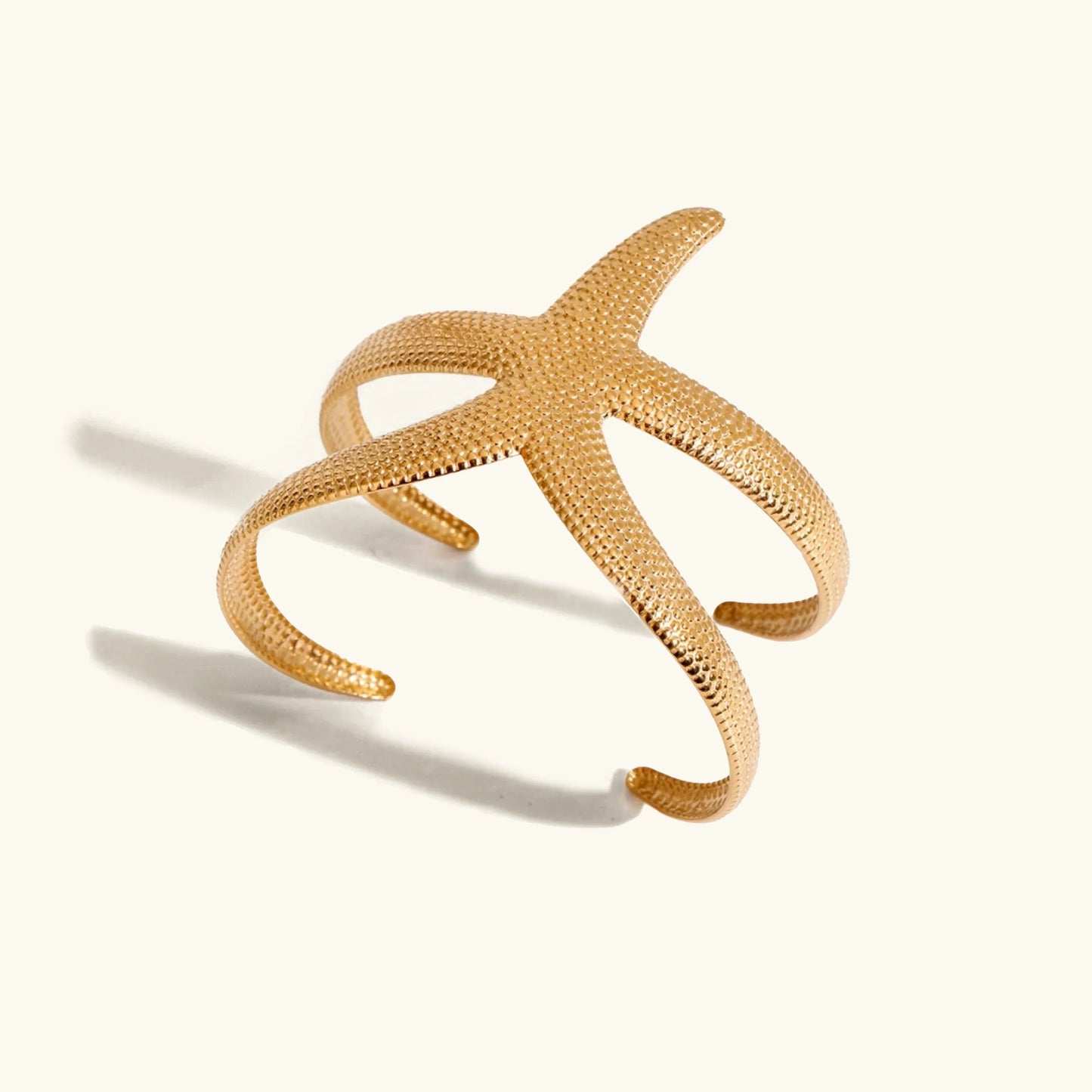 [Gaonasi]Annika Gold Starfish Cuff
