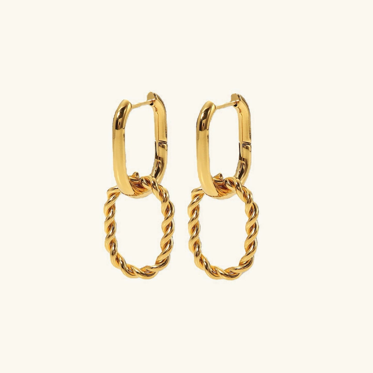 [Gaonasi]Skadi Gold Earrings
