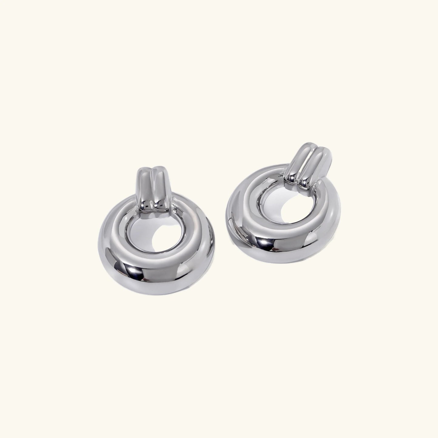 [Gaonasi]Lillian Silver Earrings