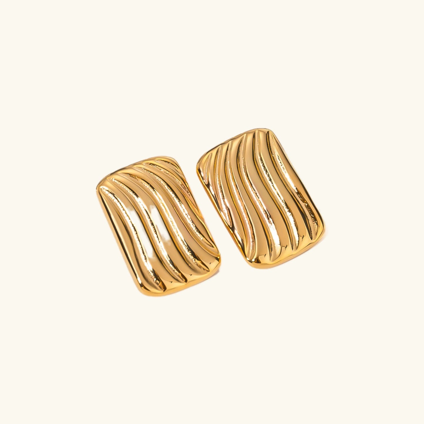 [Gaonasi]Colette Gold Earrings