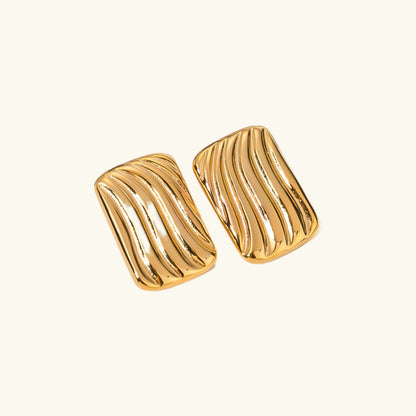 [Gaonasi]Colette Gold Earrings
