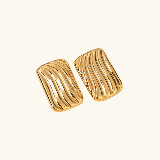 [Gaonasi]Colette Gold Earrings