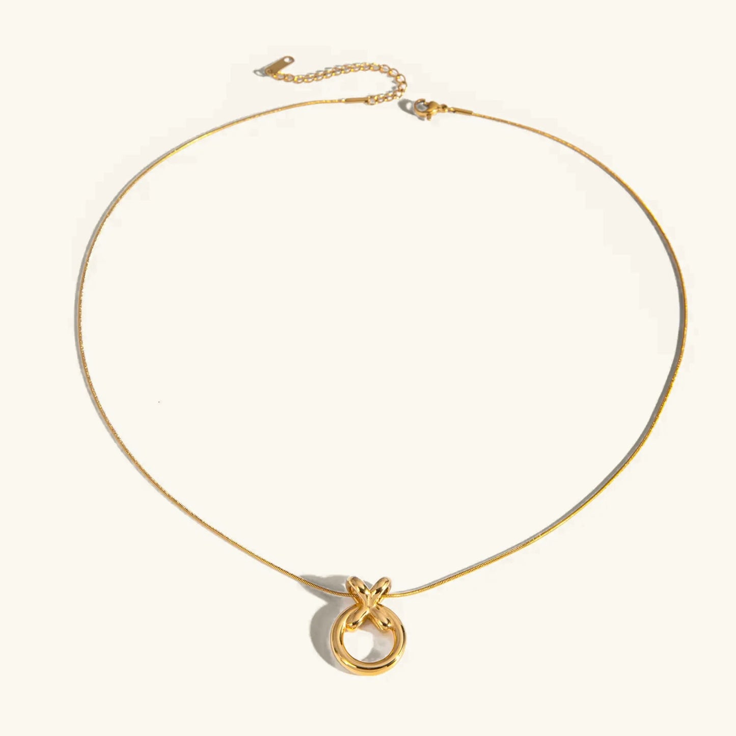 [Gaonasi]Anastasia Gold Necklace