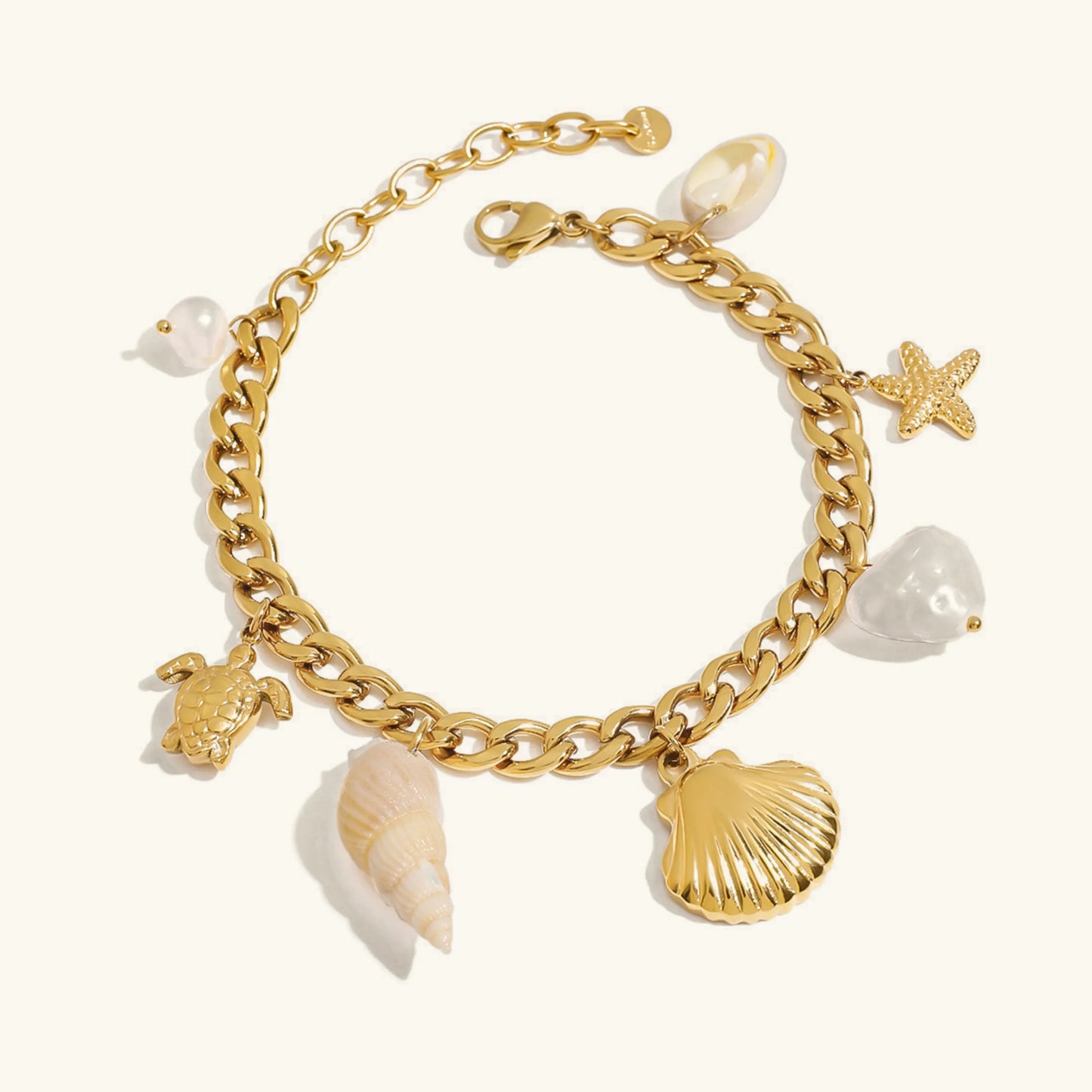 [Gaonasi]Lilianne Freshwater Pearl Bracelet