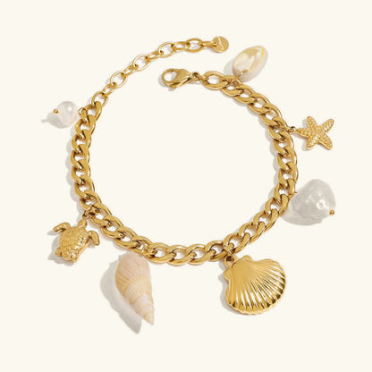 [Gaonasi]Lilianne Freshwater Pearl Bracelet