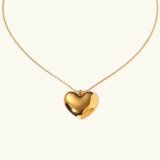 [Gaonasi]Roberta Heart Necklace